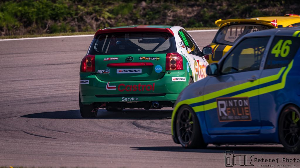 Historisk Motorsport på Ring Knutstorp
(Foto: Peter Elling-Jordt)